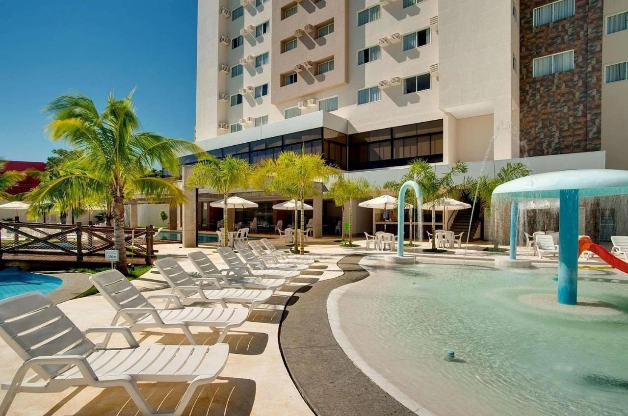 Le Jardin Suites Em Caldas Novas Exteriör bild