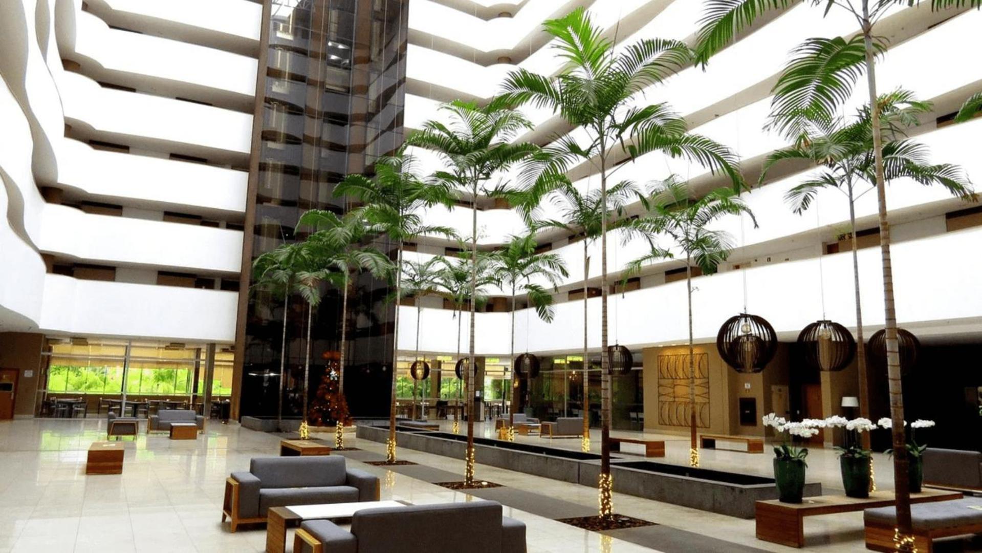 Le Jardin Suites Em Caldas Novas Exteriör bild