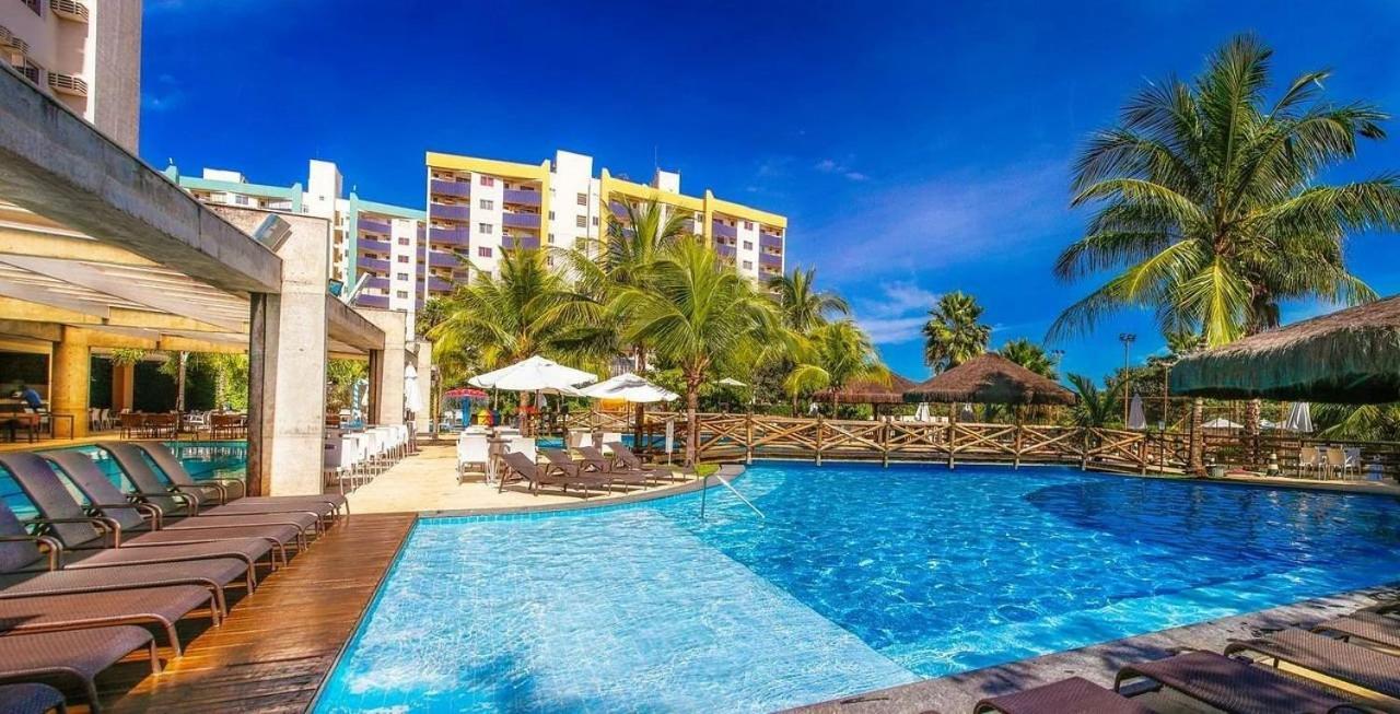 Le Jardin Suites Em Caldas Novas Exteriör bild