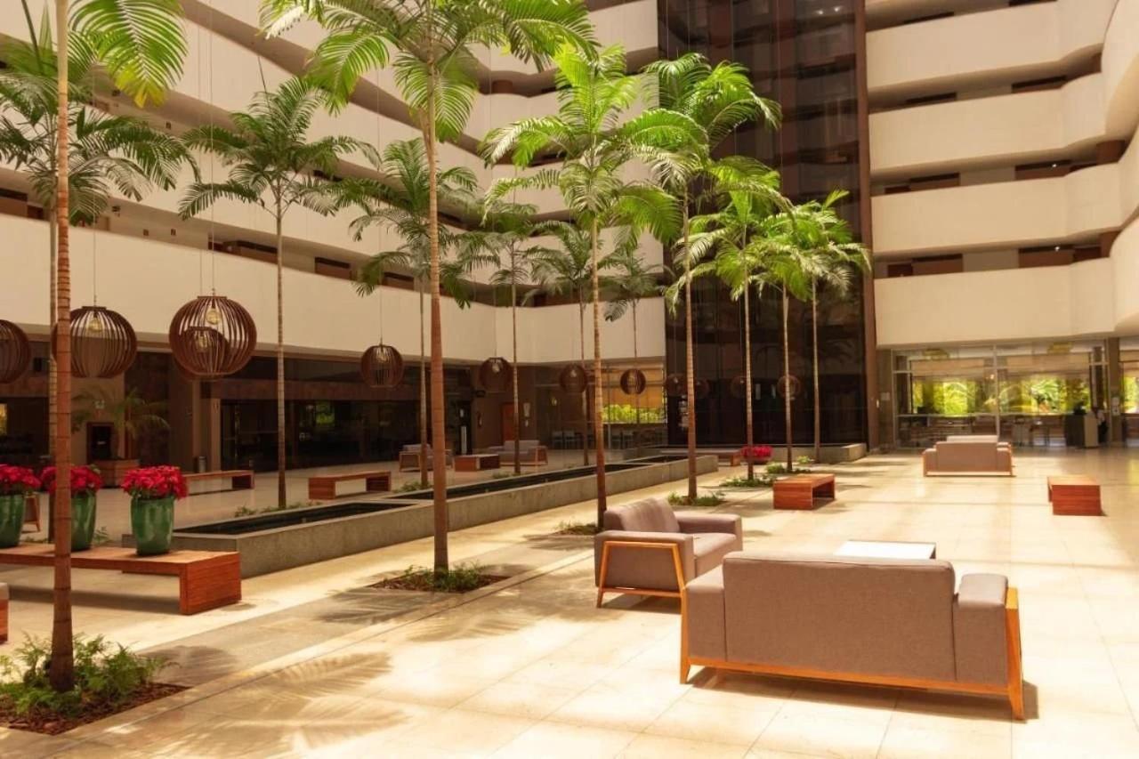 Le Jardin Suites Em Caldas Novas Exteriör bild