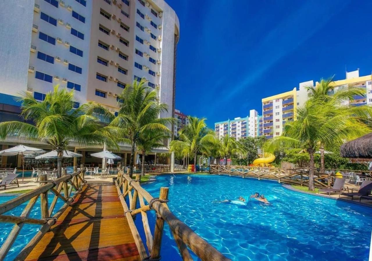 Le Jardin Suites Em Caldas Novas Exteriör bild